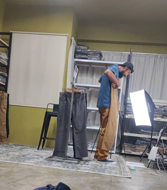 Persekitaran kerja awal OGS — proses sebenar di sebalik tabir
